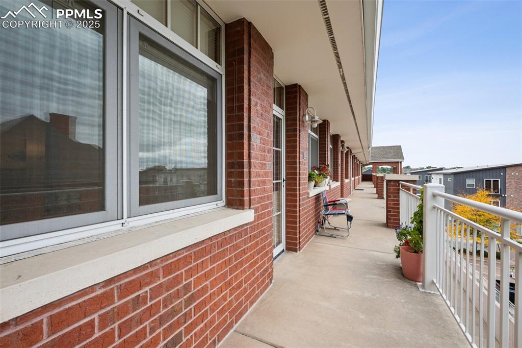 Image 28 of 35: Balcony