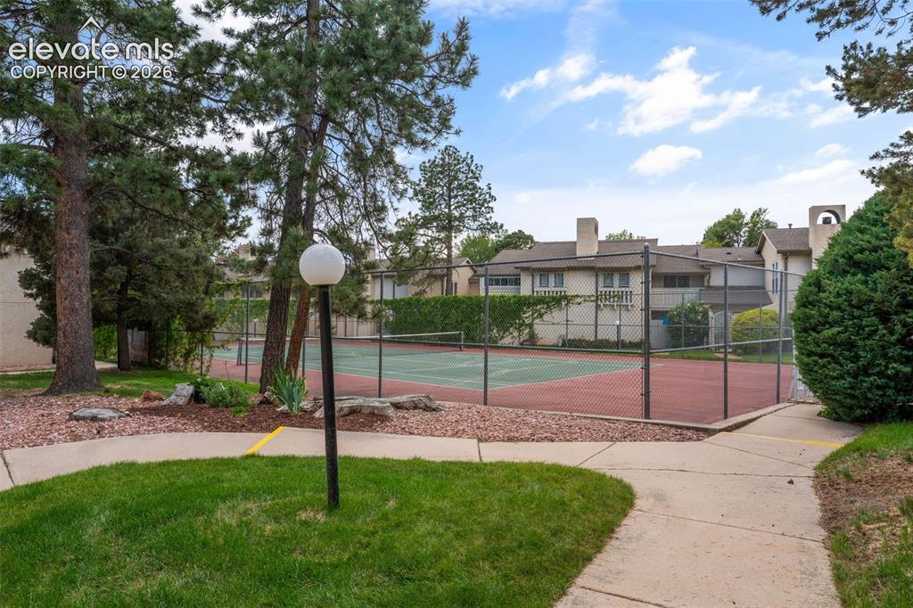 Image 40 of 40: Tennis court
