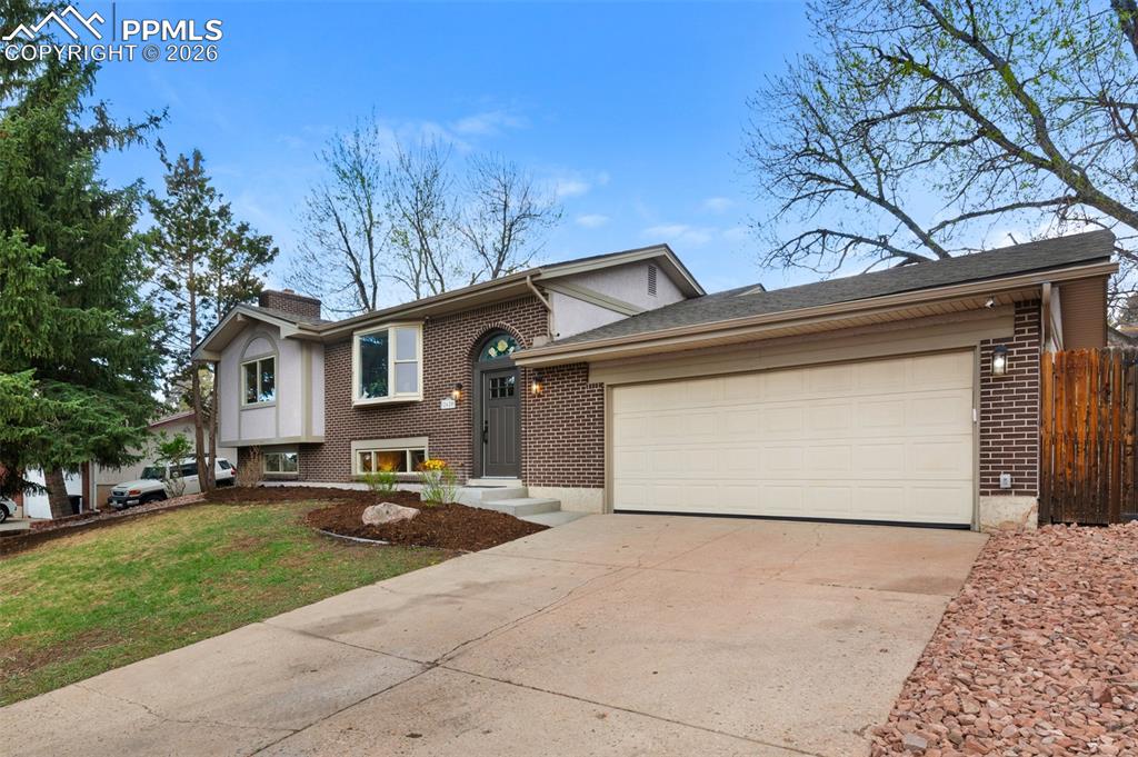 Caption: Front of Structure