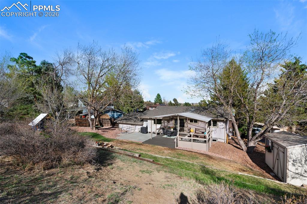 Image 41 of 50: Back of Structure