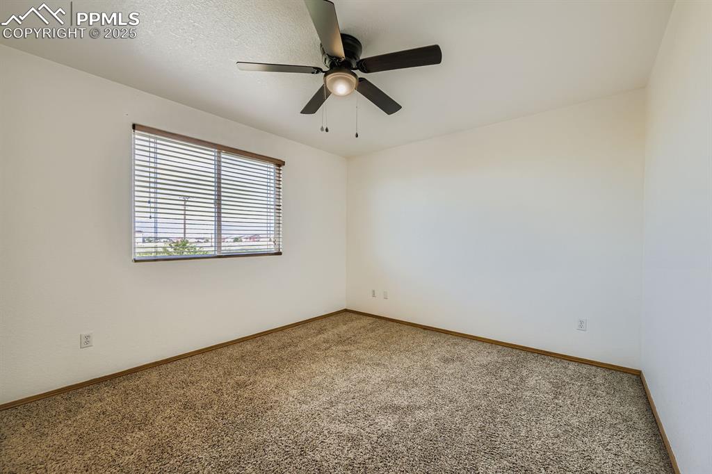 Image 18 of 43: Primary large enough for a king-sized bed! Walk in closet and ensuite bath