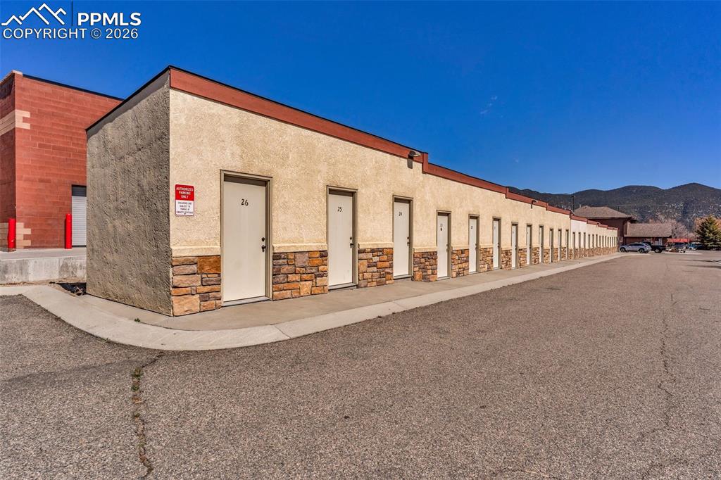 Image 33 of 45: Front of Structure