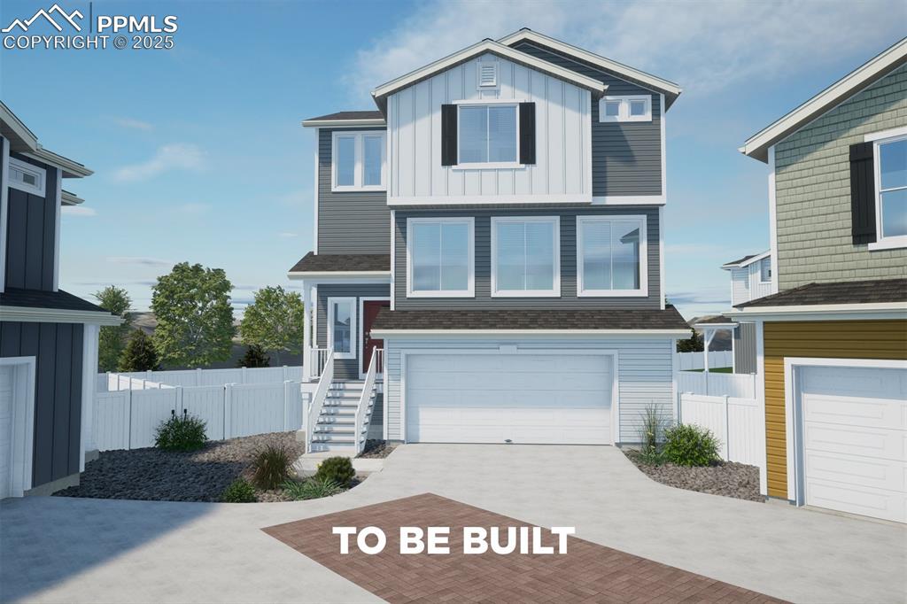 Caption: Front of Structure