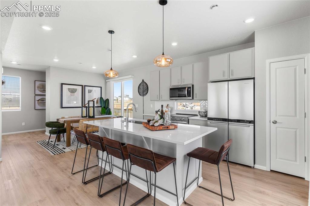 Image 8 of 25: Photos of model home