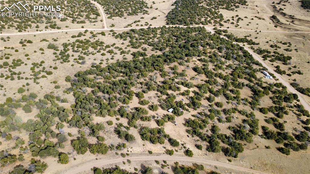 Caption: Aerial View