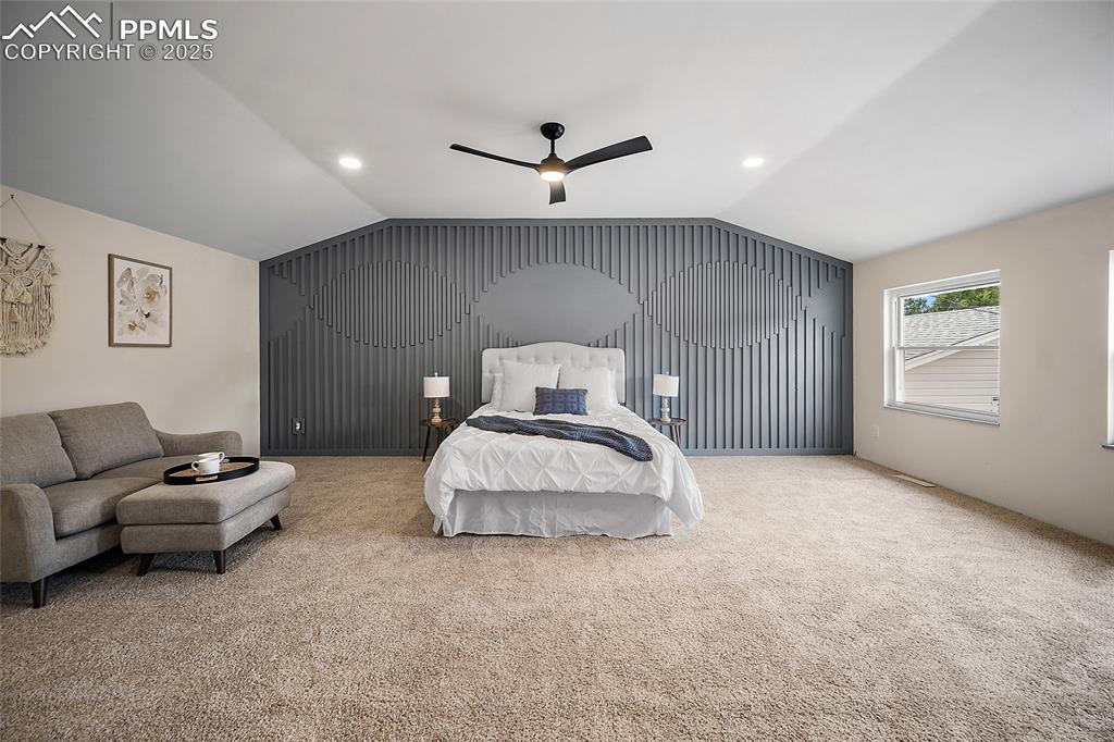 Image 15 of 45: Master Bedroom