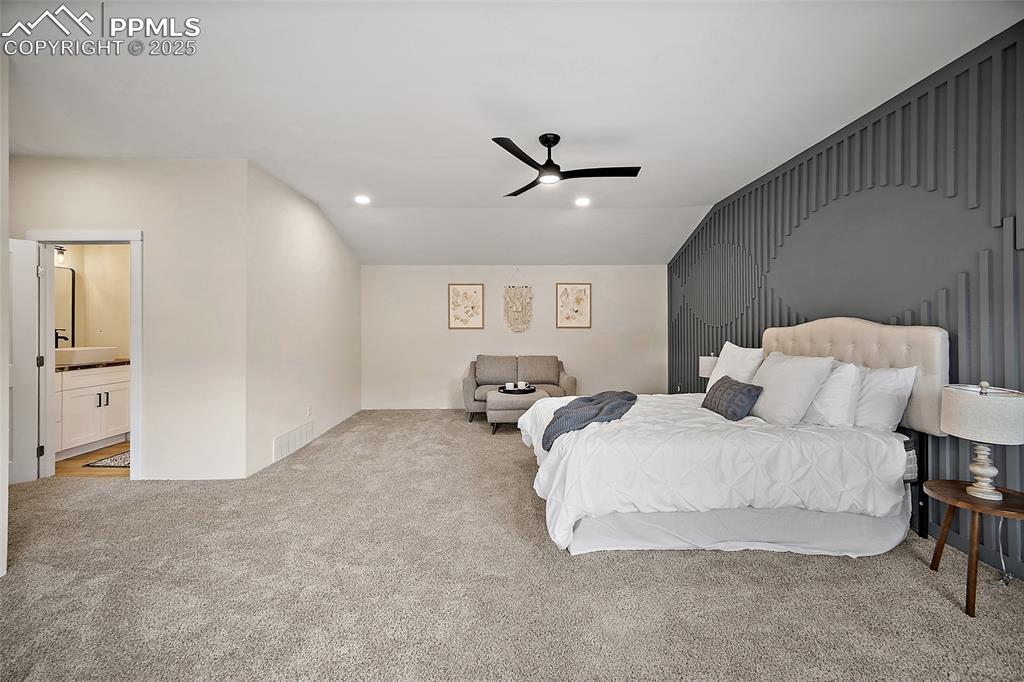 Image 18 of 45: Master Bedroom