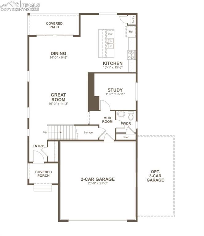 Image 2 of 3: Main Floor