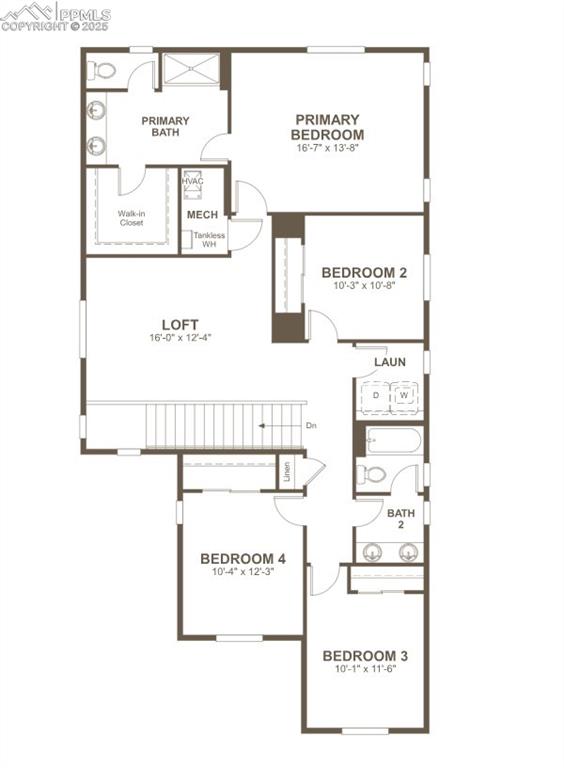 Image 3 of 3: Second Floor