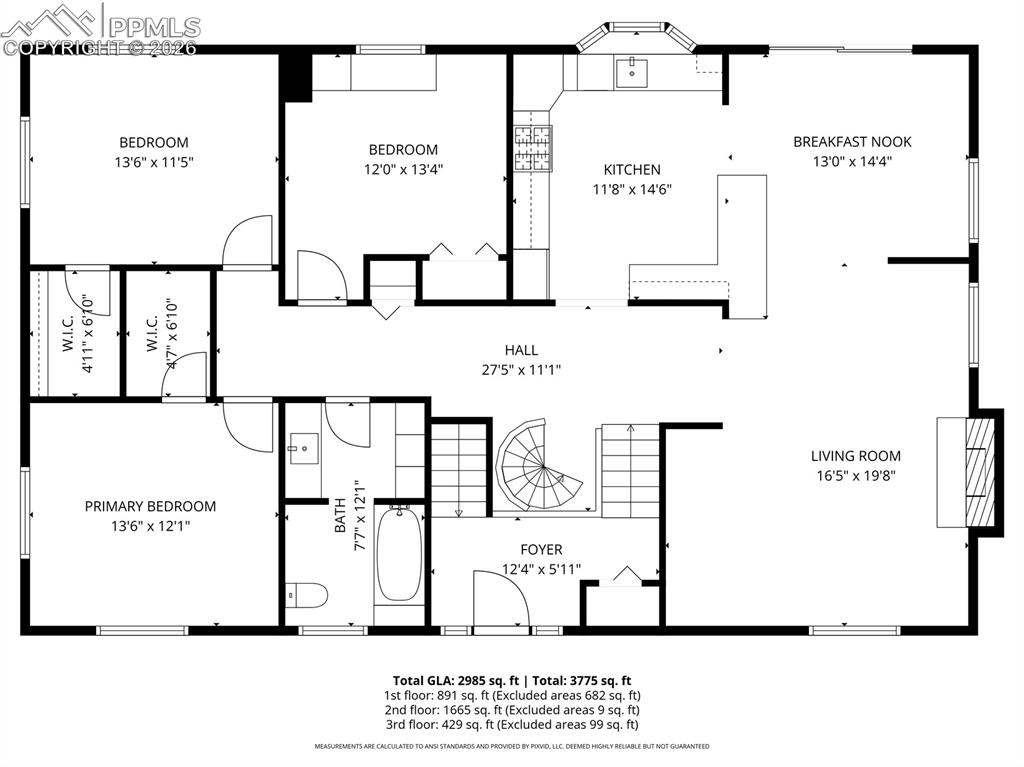 Image 19 of 50: Floor Plan