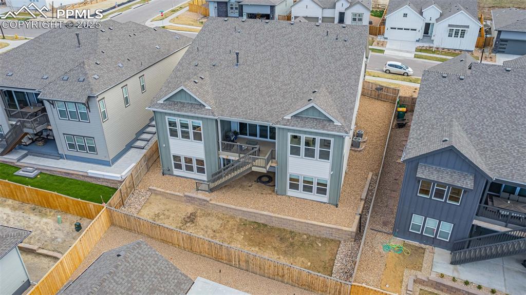 Image 43 of 47: Aerial view of residential area