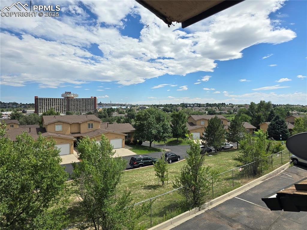 Image 18 of 18: Aerial view of residential area