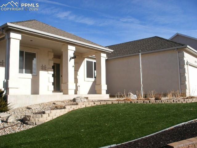 Image 3 of 47: Front of Structure