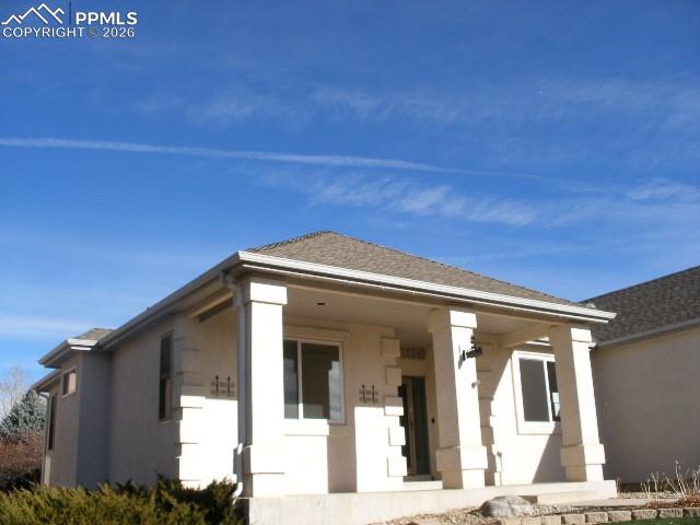 Image 4 of 47: Front of Structure