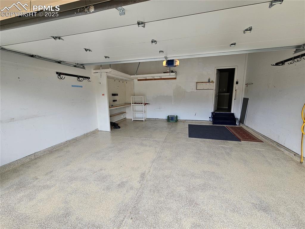 Image 40 of 42: Note epoxy floor