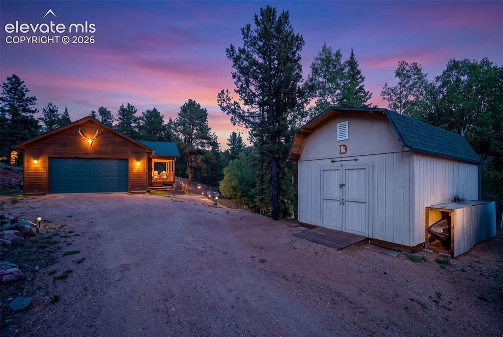 Image 46 of 50: (and storage shed)