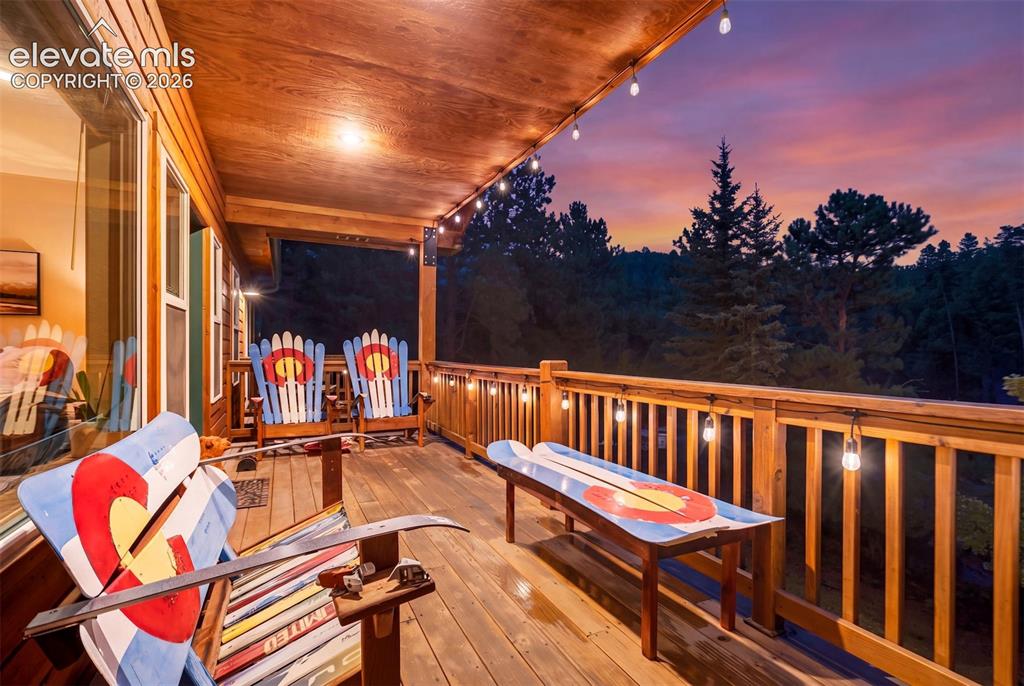 Image 5 of 50: Front Entry Deck