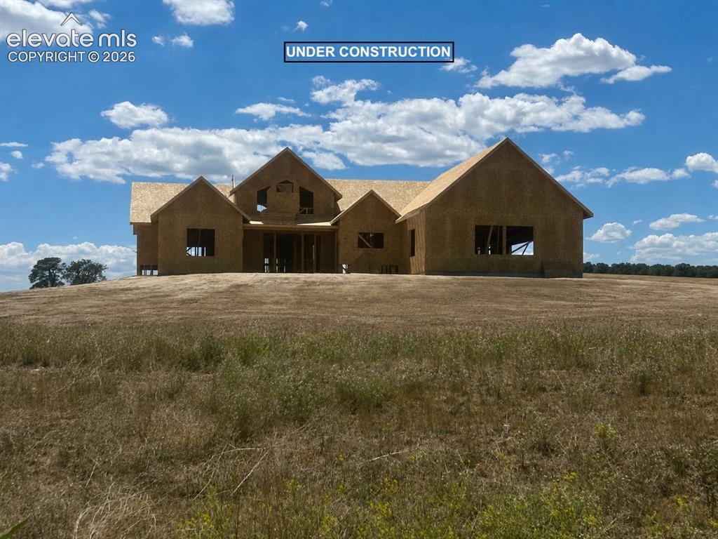 Caption: Front of Structure