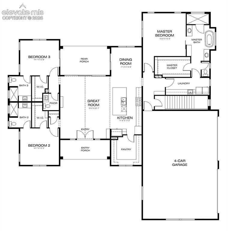 Image 3 of 8: Main Level