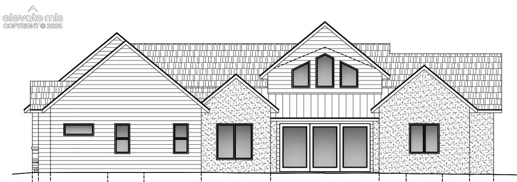 Image 8 of 8: Rear Elevation