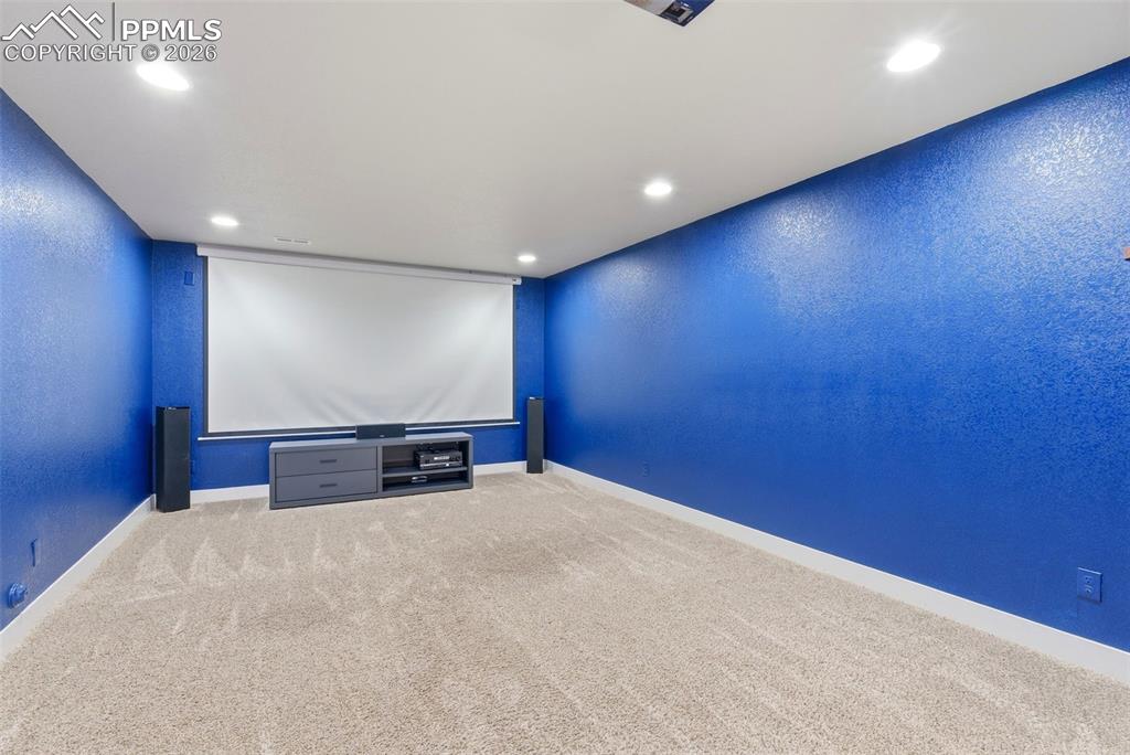 Image 30 of 48: Media Room