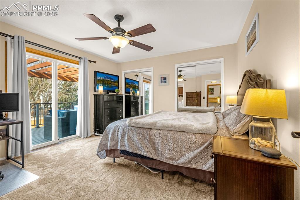 Image 9 of 23: Walk-out from primary bedroom