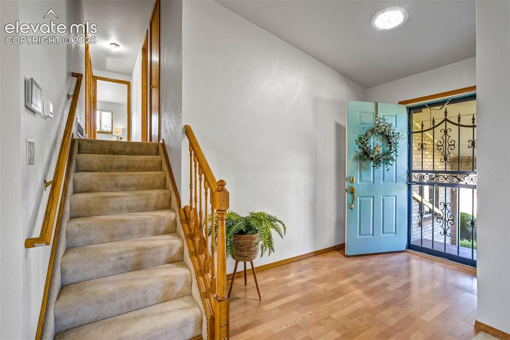 Image 8 of 50: Step inside to this lovely home!