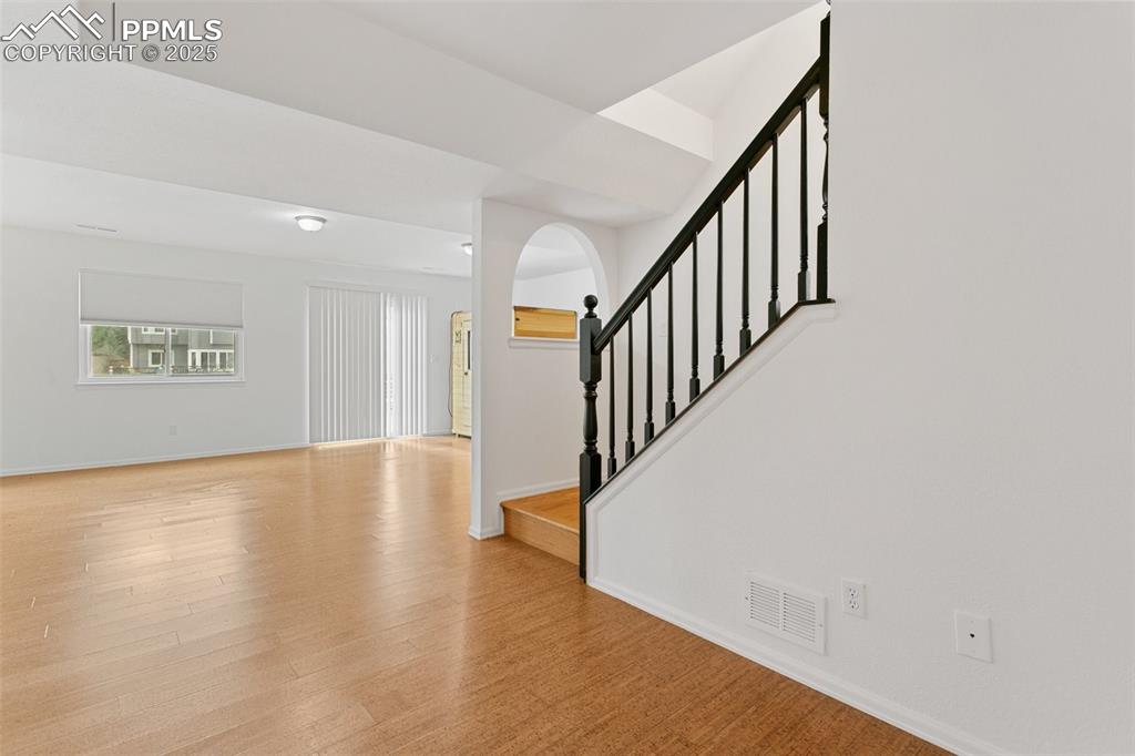 Image 31 of 47: Basement Family Room 