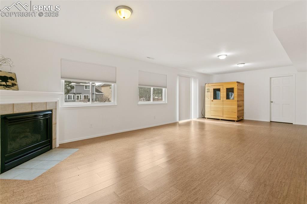 Image 33 of 47: Basement Family Room