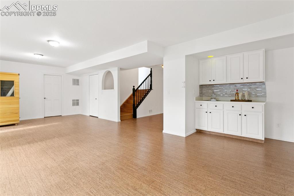 Image 34 of 47: Basement Family Room