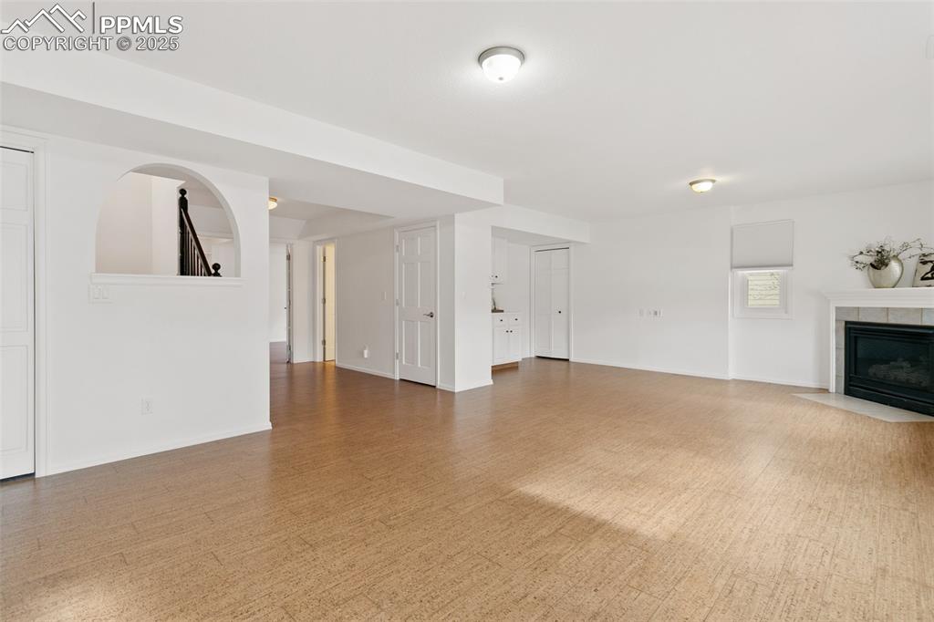 Image 35 of 47: Basement Family Room