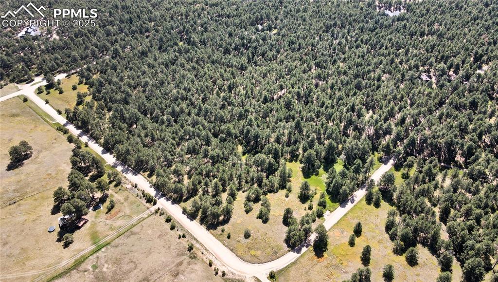 Caption: Aerial View