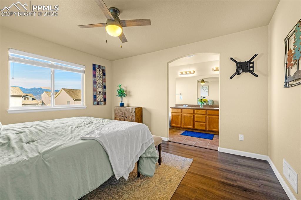 Image 17 of 50: Master Bedroom