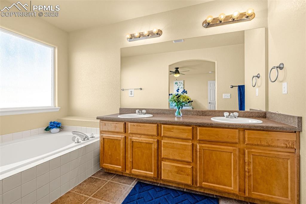 Image 20 of 50: Master Bathroom