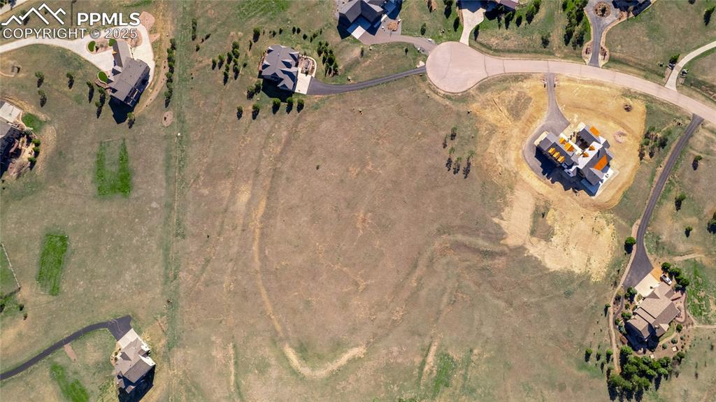 Image 3 of 18: Aerial overview of property