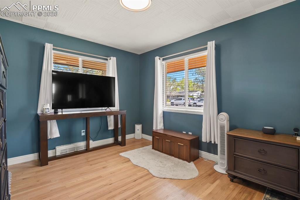 Image 18 of 48: Bright space in primary bedroom 