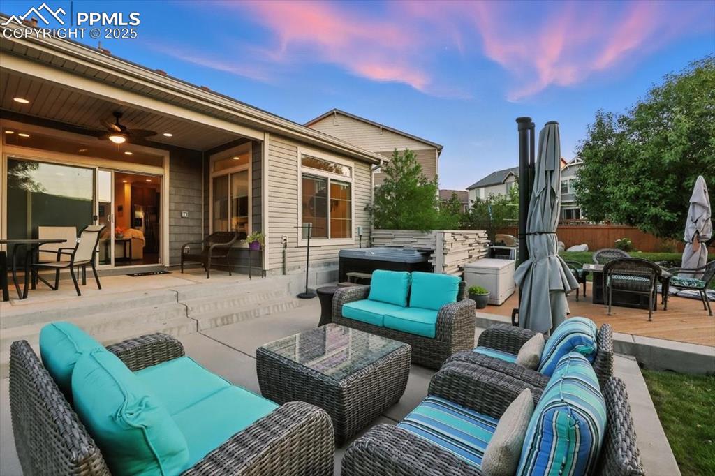 Image 2 of 42: Patio