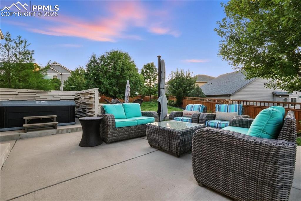 Image 37 of 42: Hot Tub Included