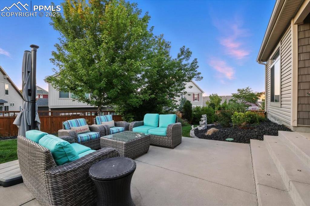 Image 38 of 42: Patio