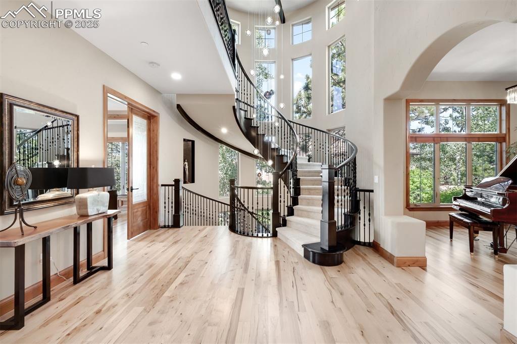 Image 3 of 47: From the moment you walk in the door, this home