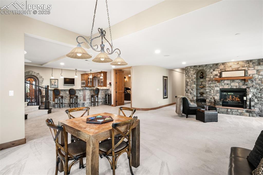 Image 32 of 47: Designed for endless entertainment, there