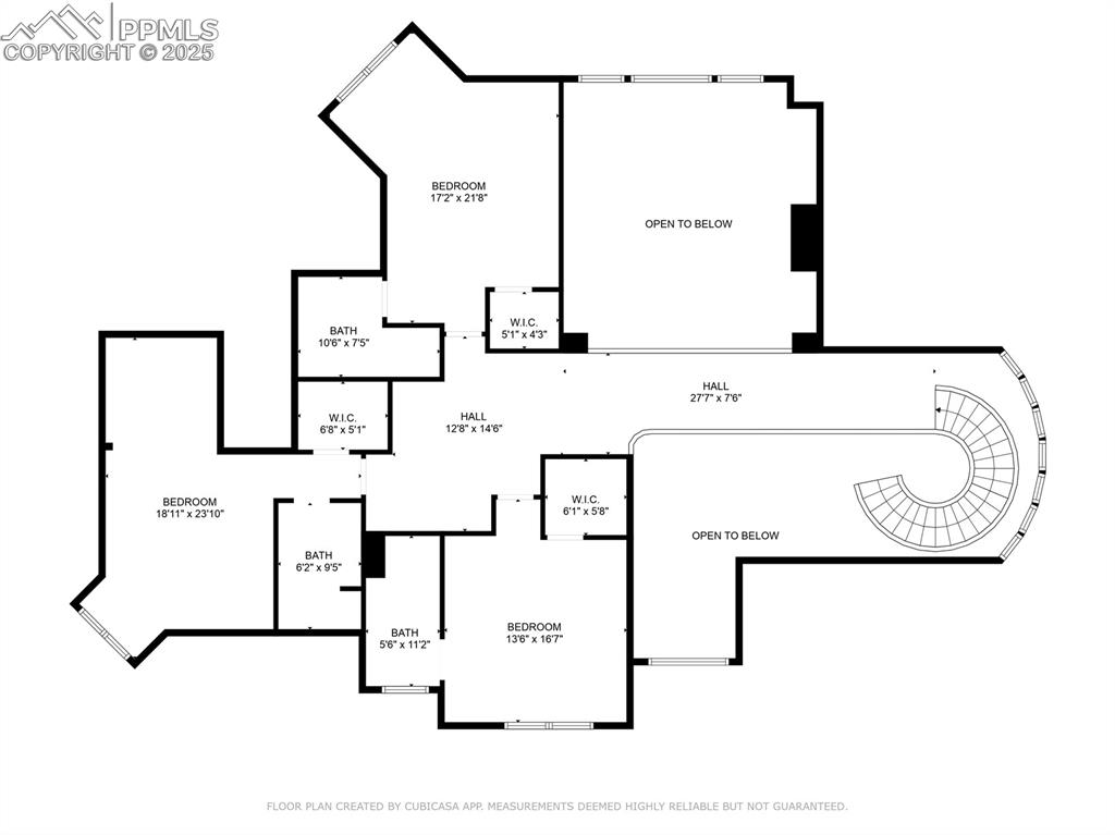 Image 47 of 47: Floor 2 Floor Plan
