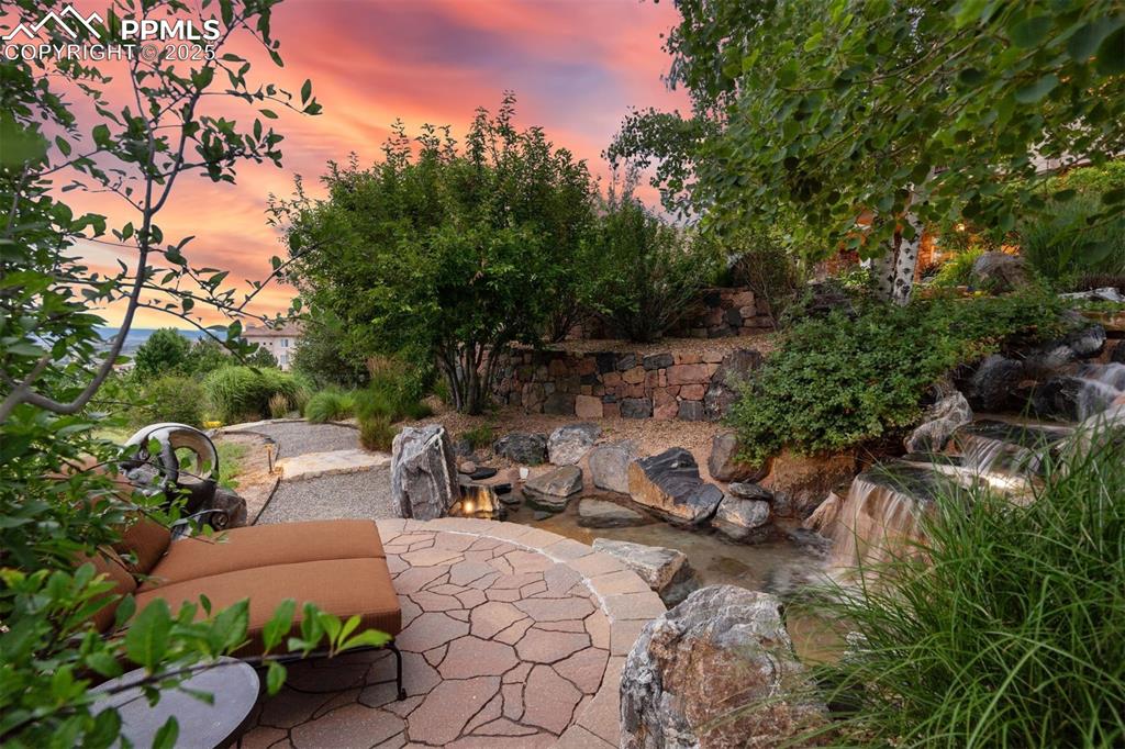 Image 5 of 47: Meander through the gardens but this quiet corner may just become your favo