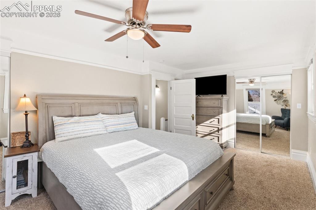 Image 28 of 38: Master Bedroom