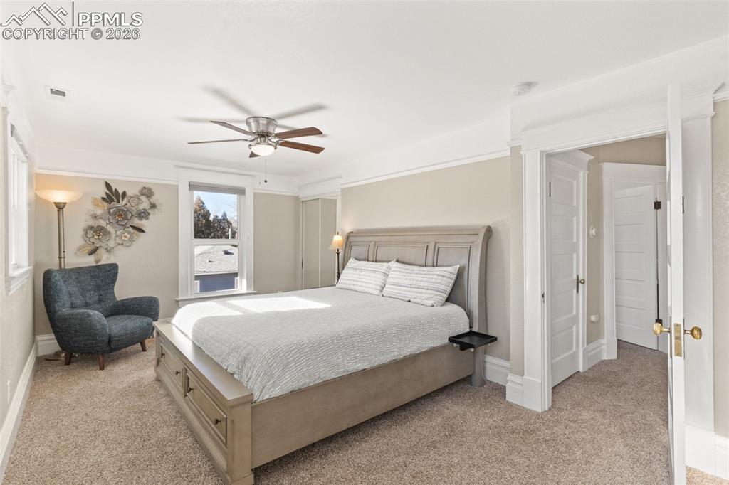 Image 29 of 38: Master Bedroom