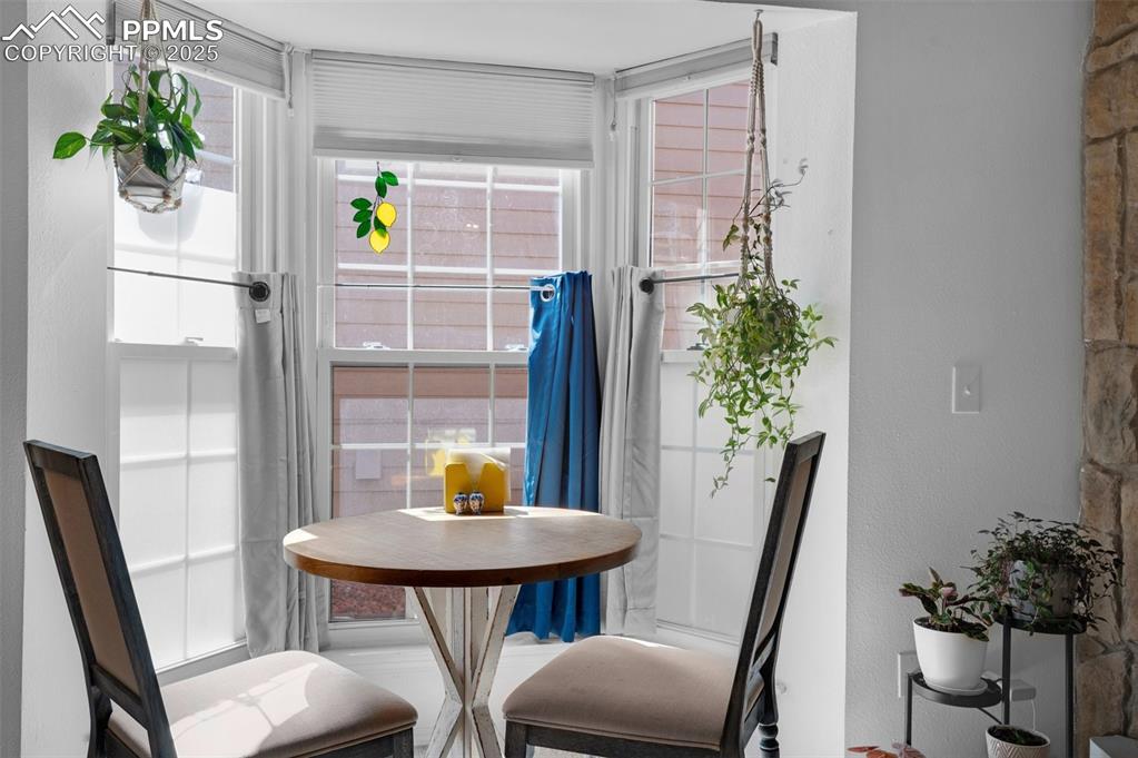 Image 9 of 26: View of dining space