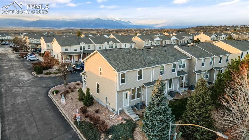 Image 19 of 20: Drone / aerial view of mountains