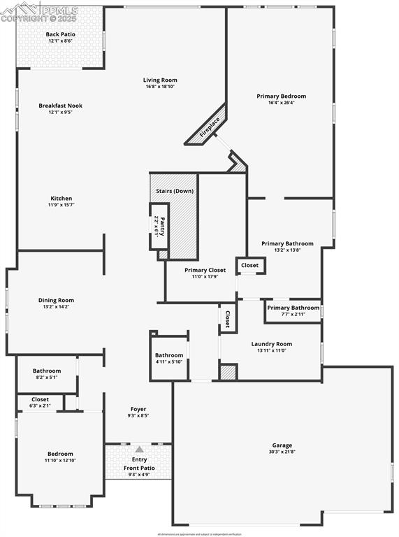 Image 46 of 46: View of room layout