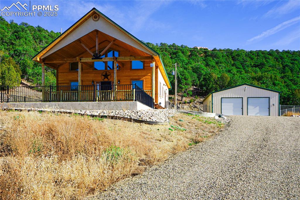 Image 32 of 42: Front of Structure