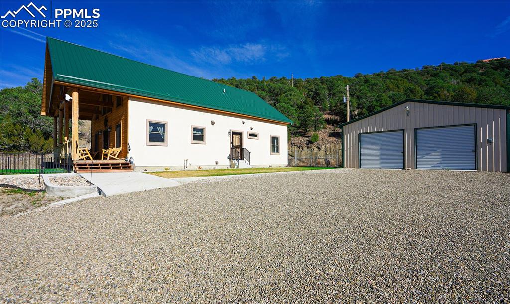 Image 33 of 42: Front of Structure